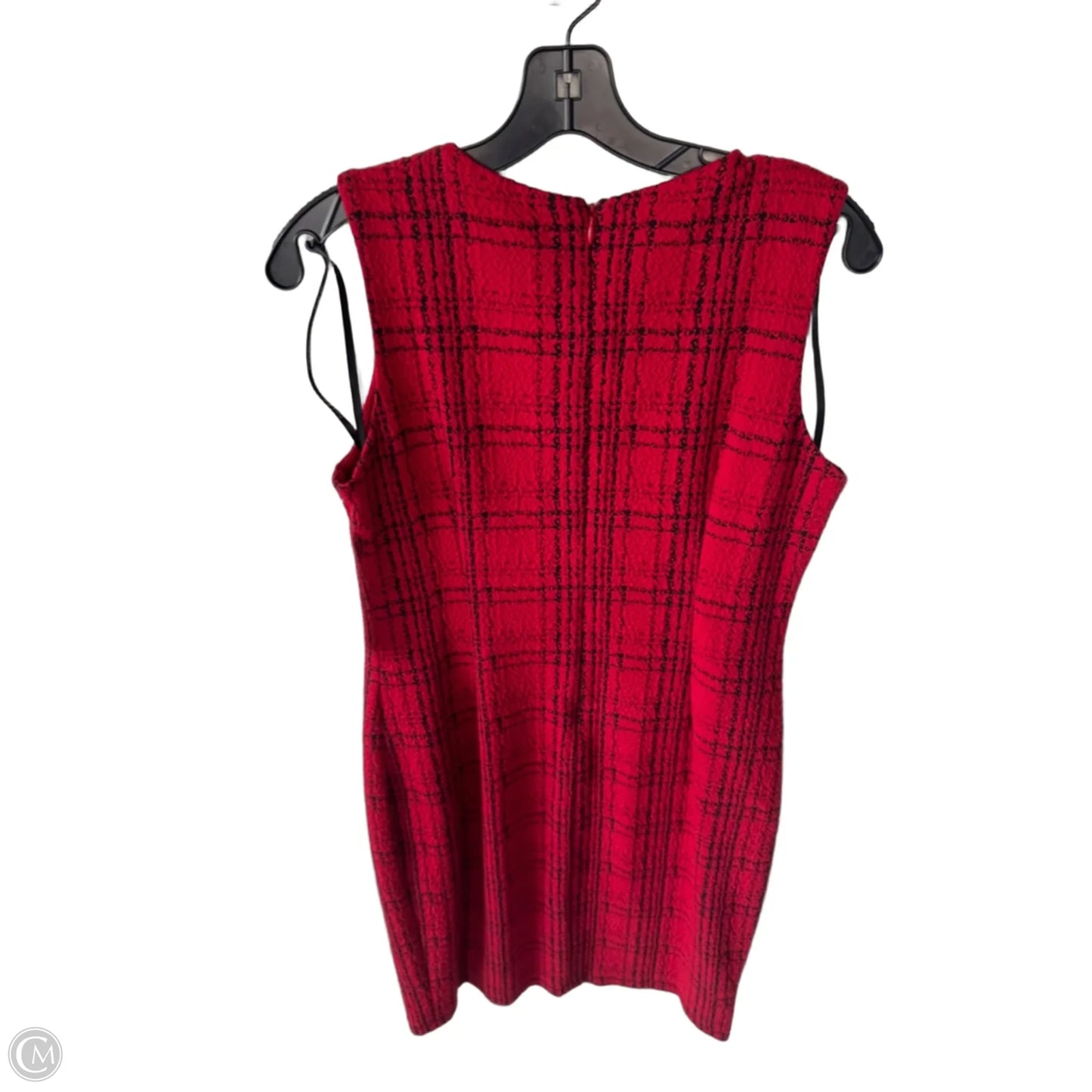 Dress Work By Calvin Klein In Red, Size: Mp