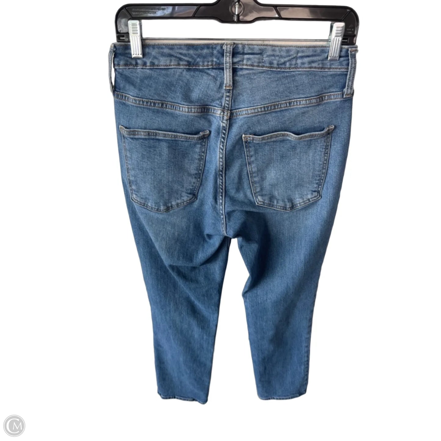 Jeans Straight By Universal Standard In Blue Denim, Size: 4