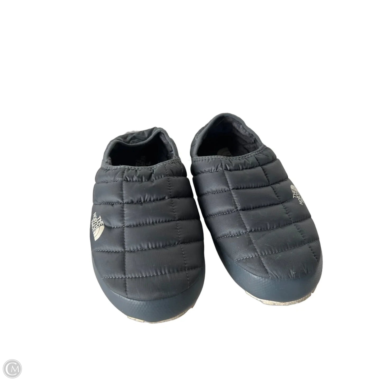 Slippers By The North Face In Grey, Size: 8