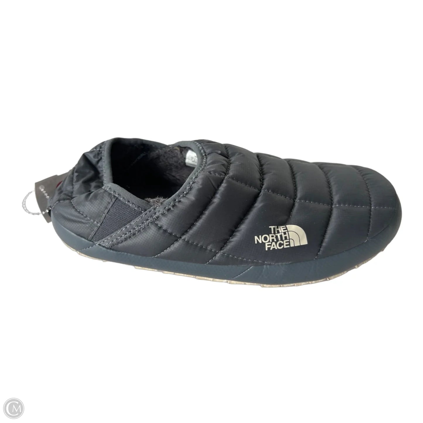Slippers By The North Face In Grey, Size: 8