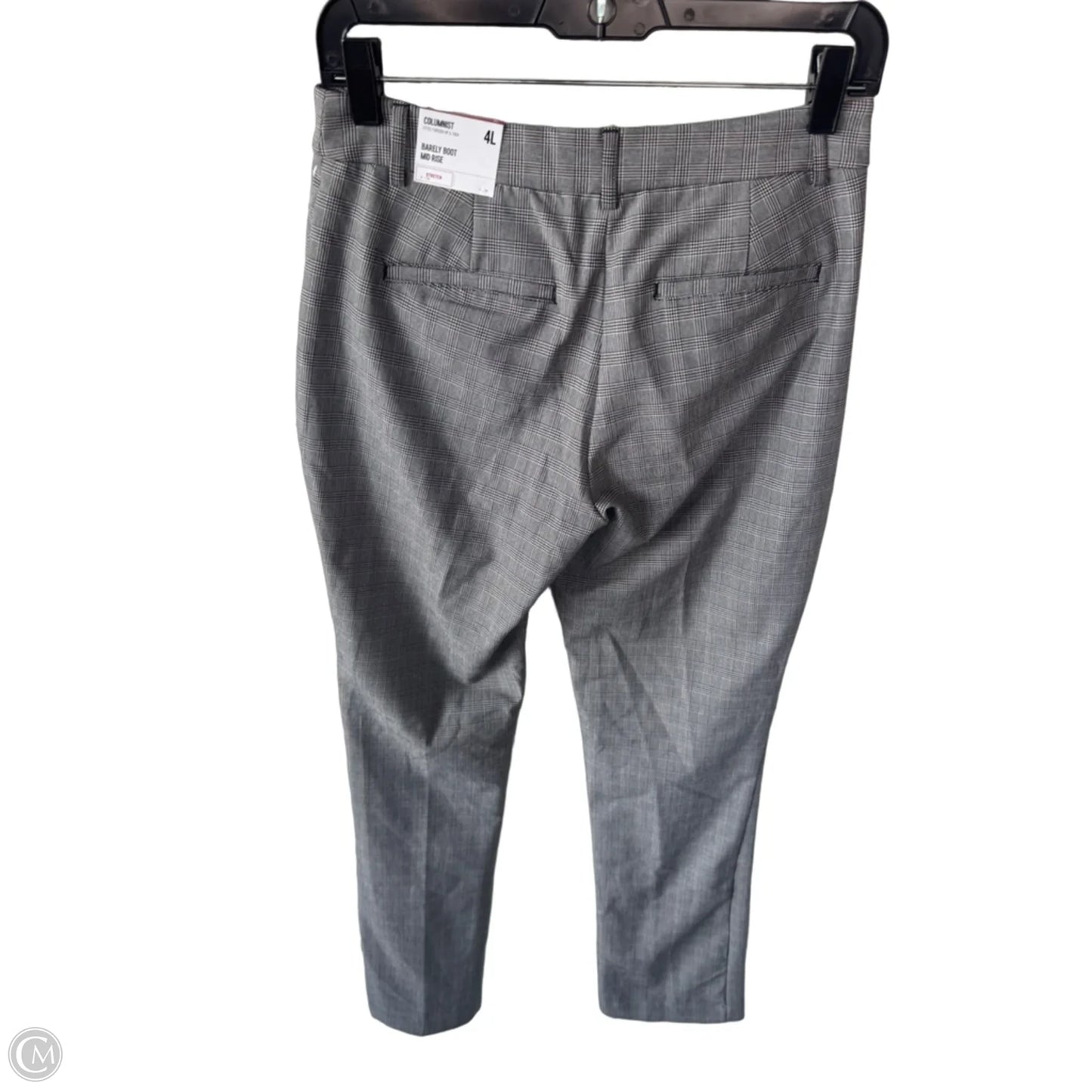 Pants Dress By Express In Black & White, Size: 4l