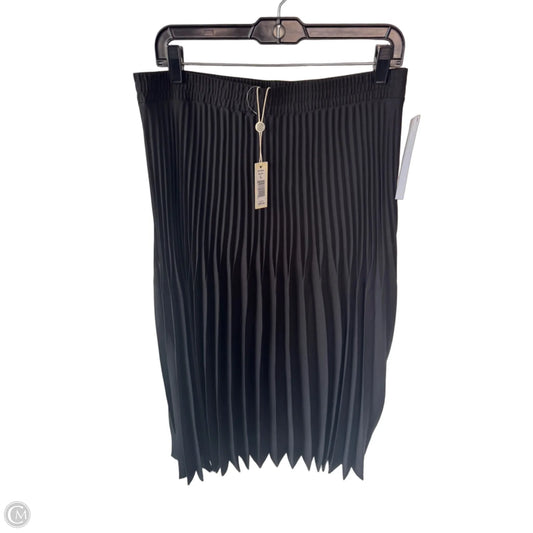 Skirt Midi By Max Studio In Black, Size: 12