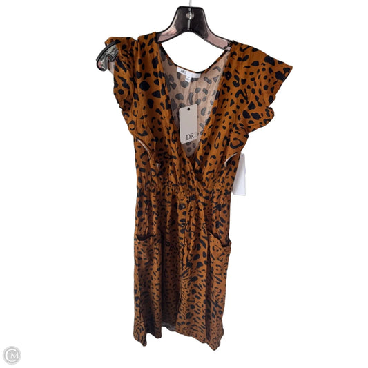 Dress Work By Dr2 In Black & Brown, Size: Xs