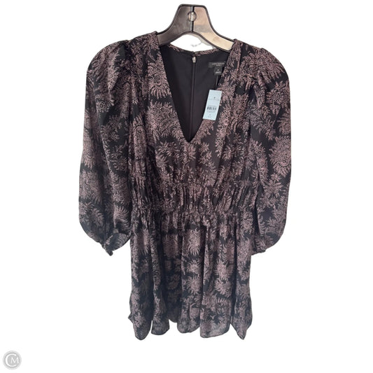 Dress Work By Ann Taylor In Black & Pink, Size: Xsp