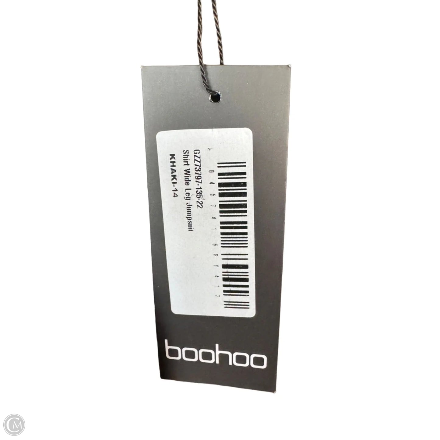 Jumpsuit By Boohoo Boutique In Green, Size: M