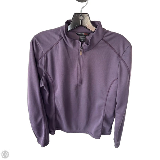 Athletic Jacket By Clothes Mentor In Purple, Size: L