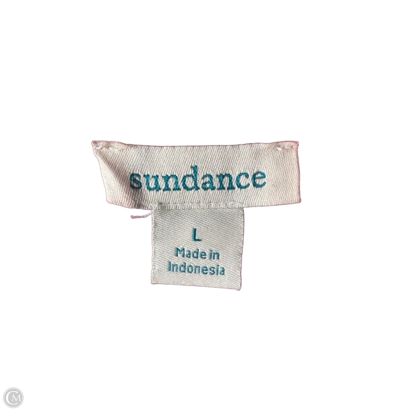 Top Long Sleeve By Sundance In Pink, Size: L