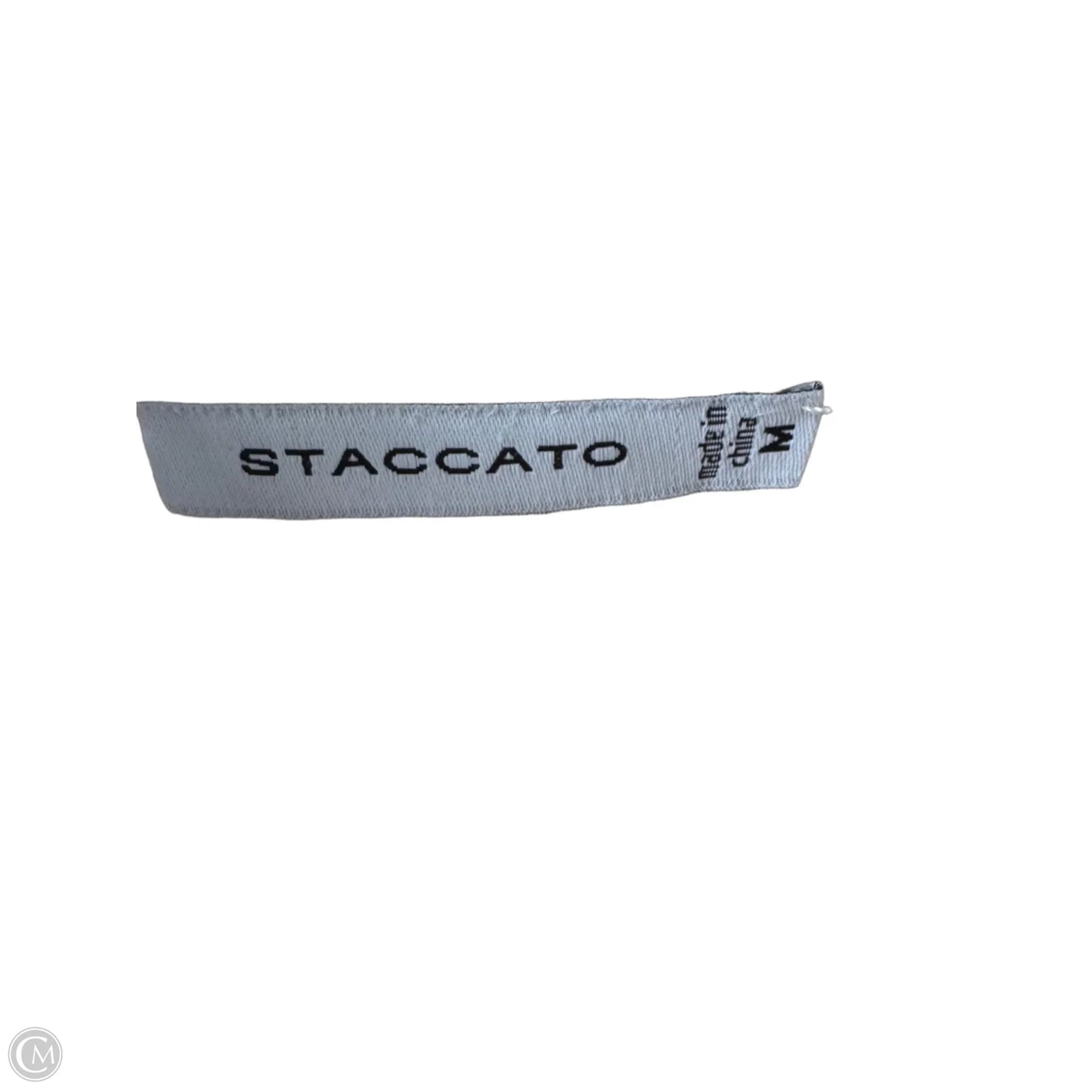 Sweatshirt Hoodie By Staccato In Cream, Size: M