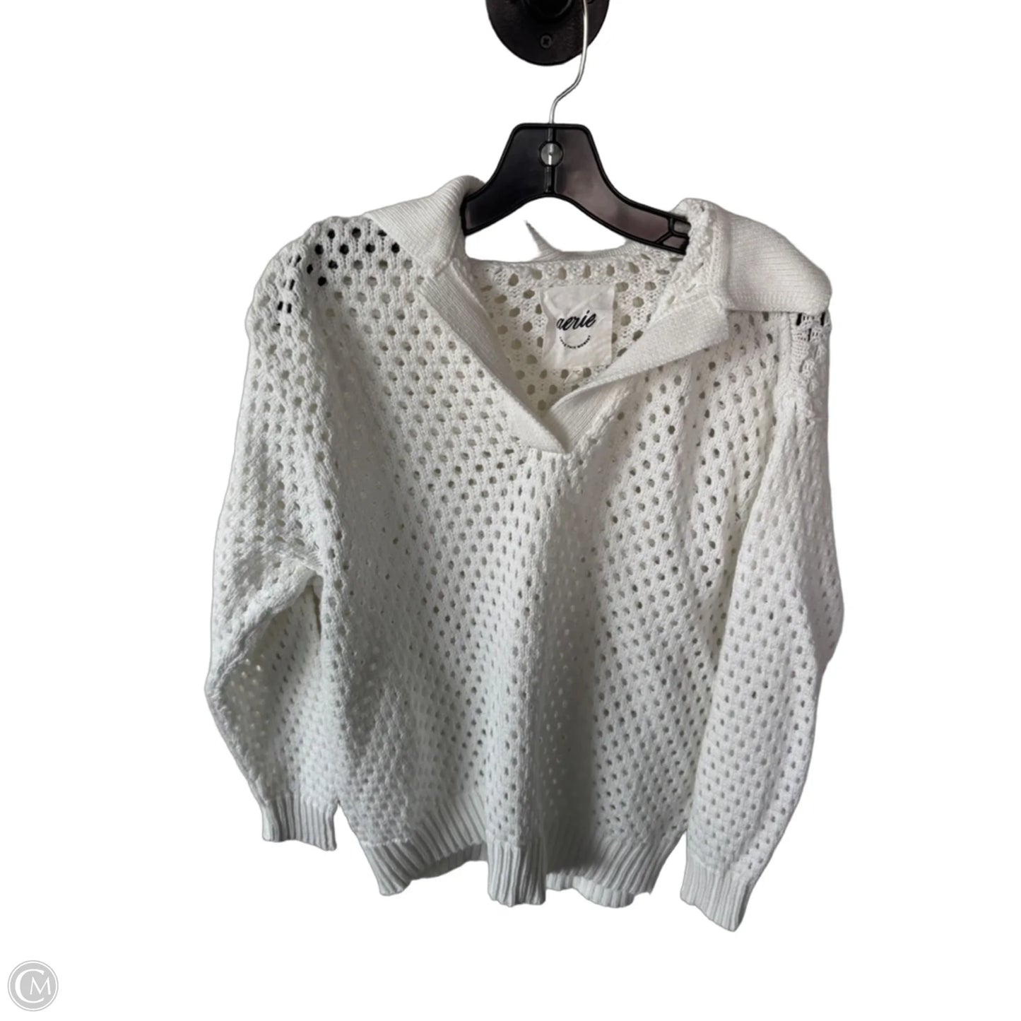 Sweater By Aerie In White, Size: S
