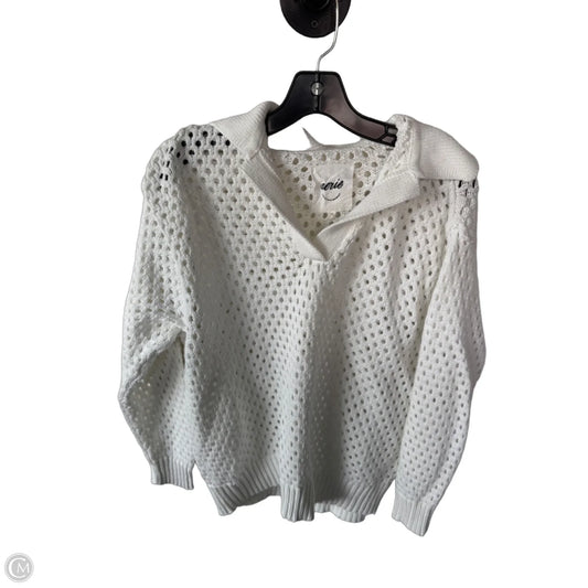 Sweater By Aerie In White, Size: S