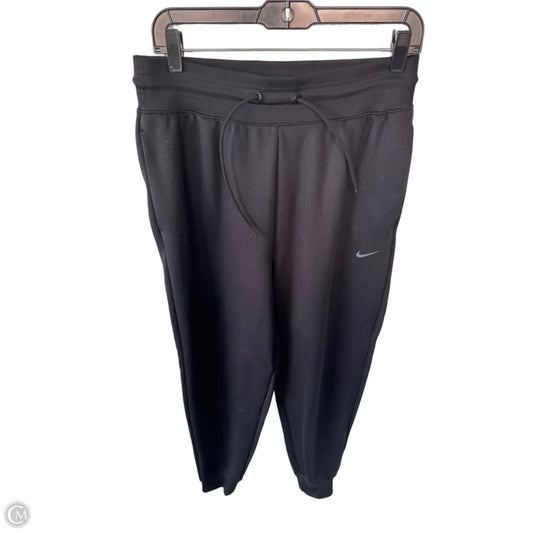 Athletic Pants By Nike In Black, Size: 8