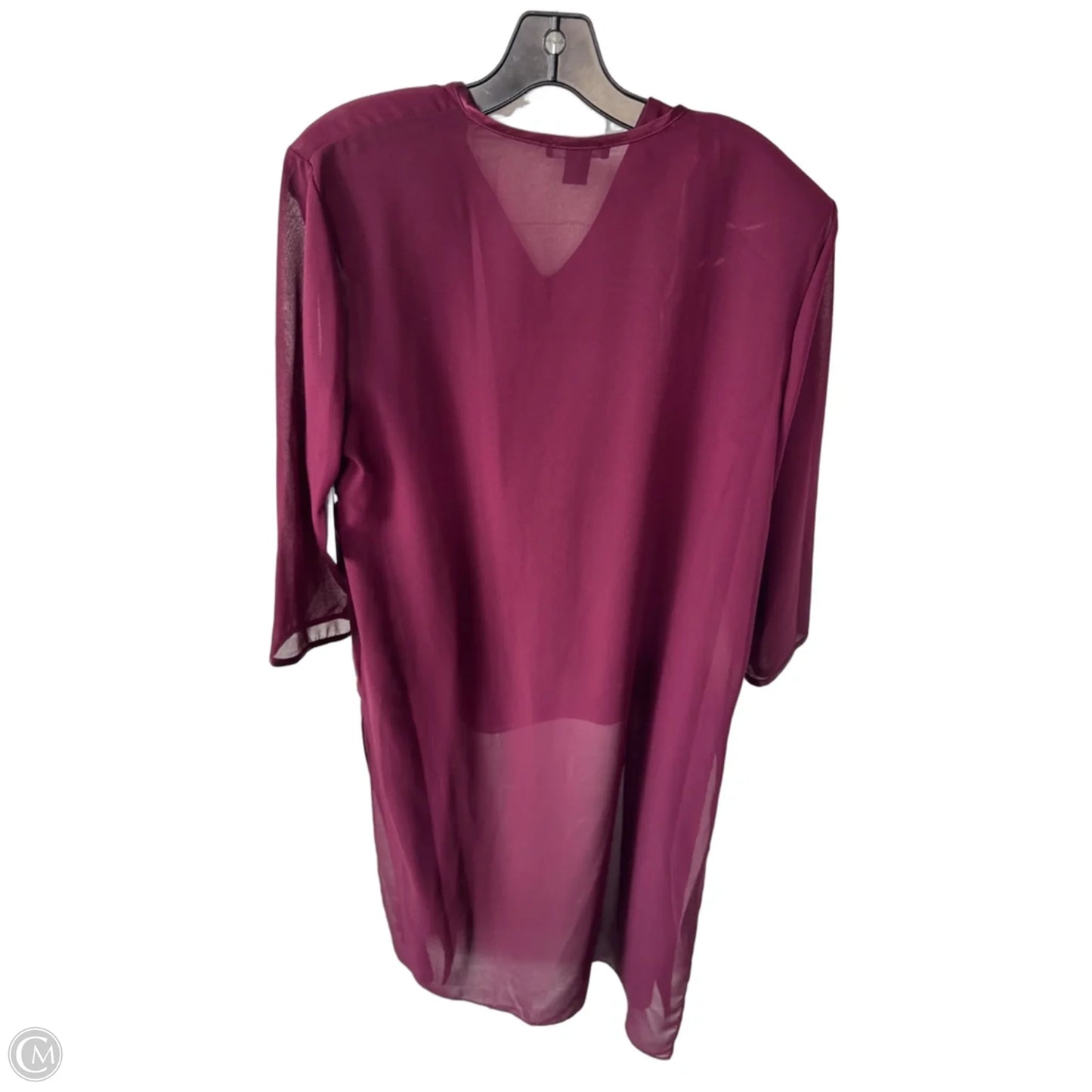 Pants Set 2pc By Cmc In Maroon, Size: L