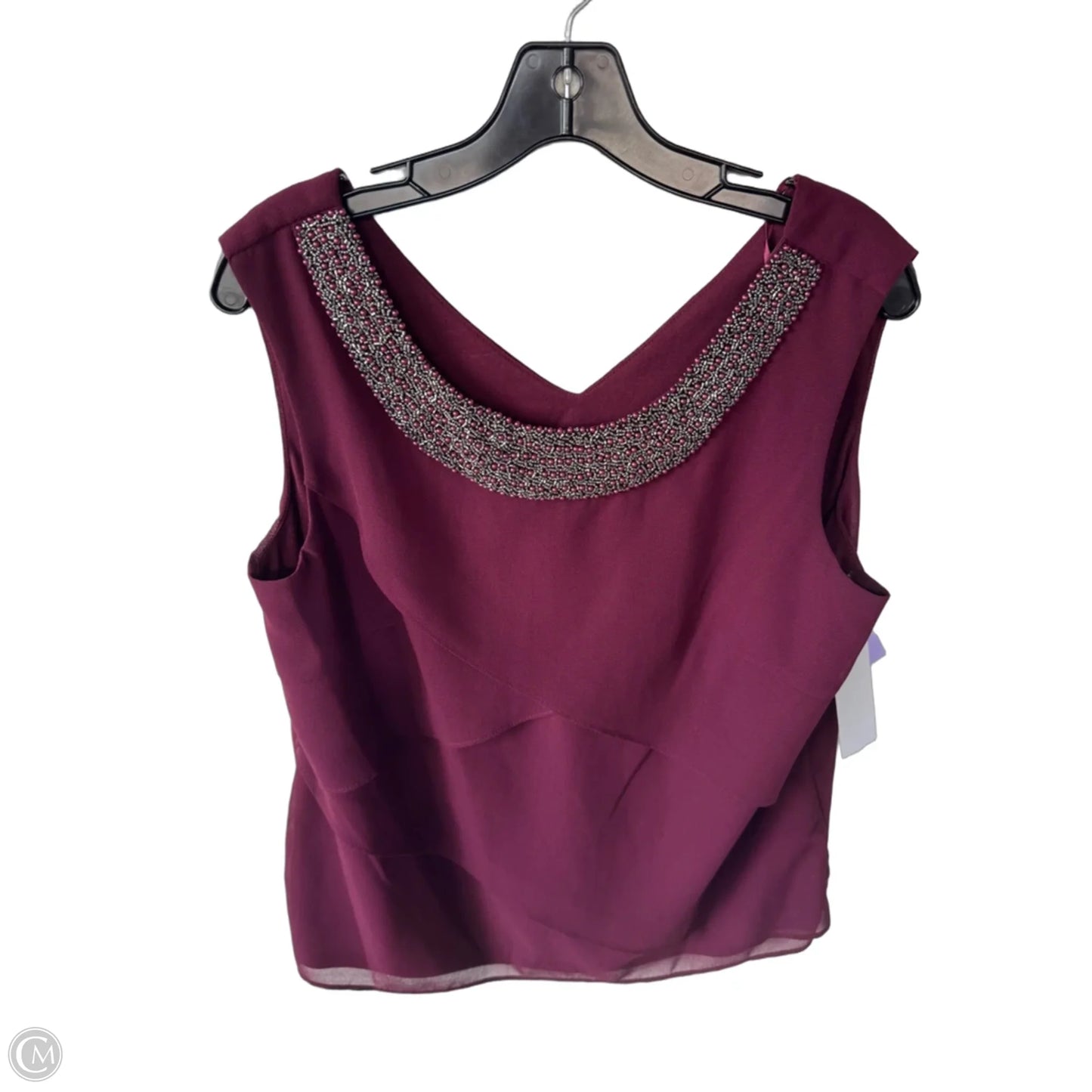 Pants Set 2pc By Cmc In Maroon, Size: L