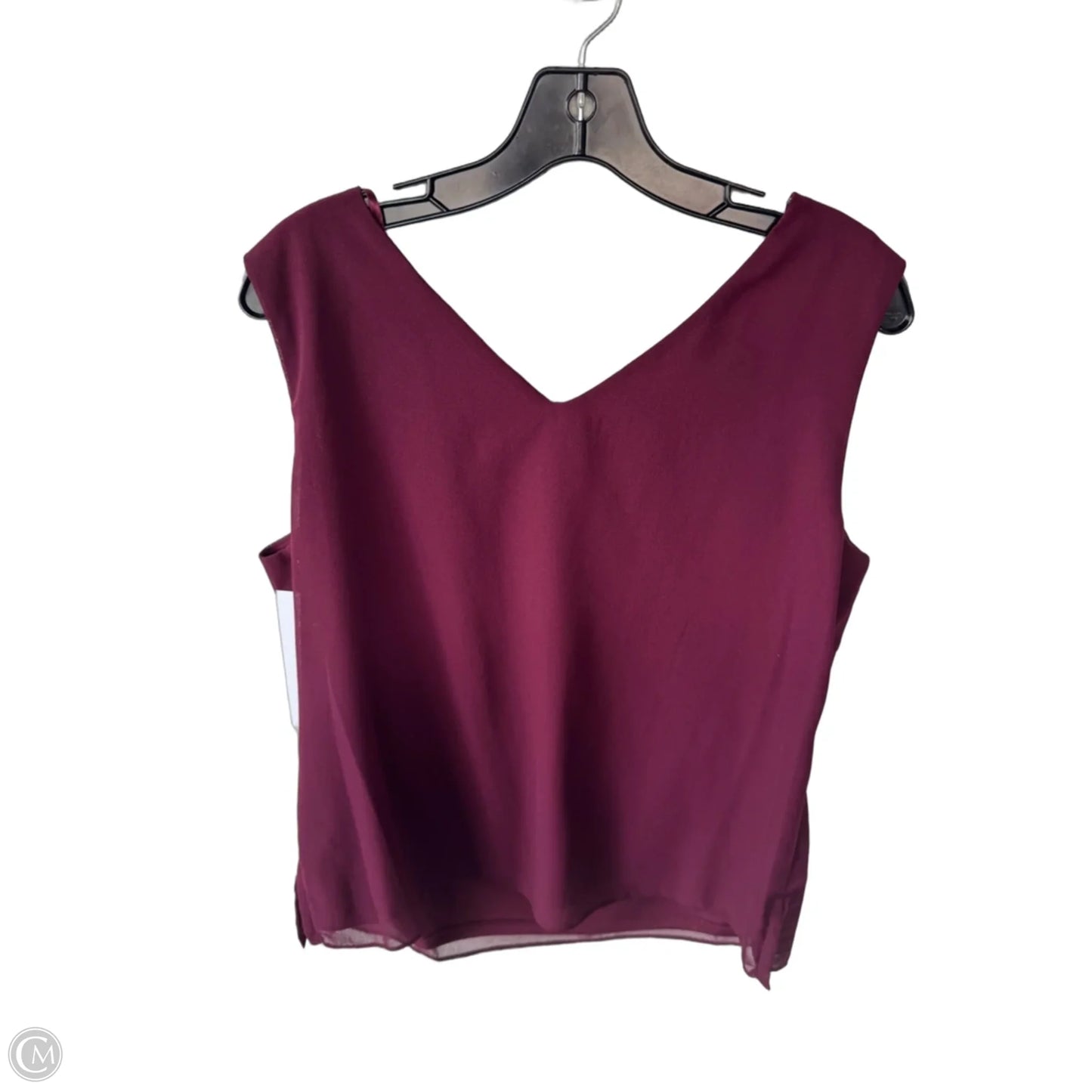 Pants Set 2pc By Cmc In Maroon, Size: L