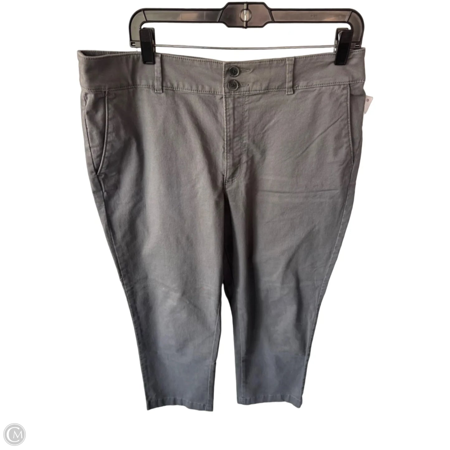 Pants Chinos & Khakis By Loft In Grey, Size: 12