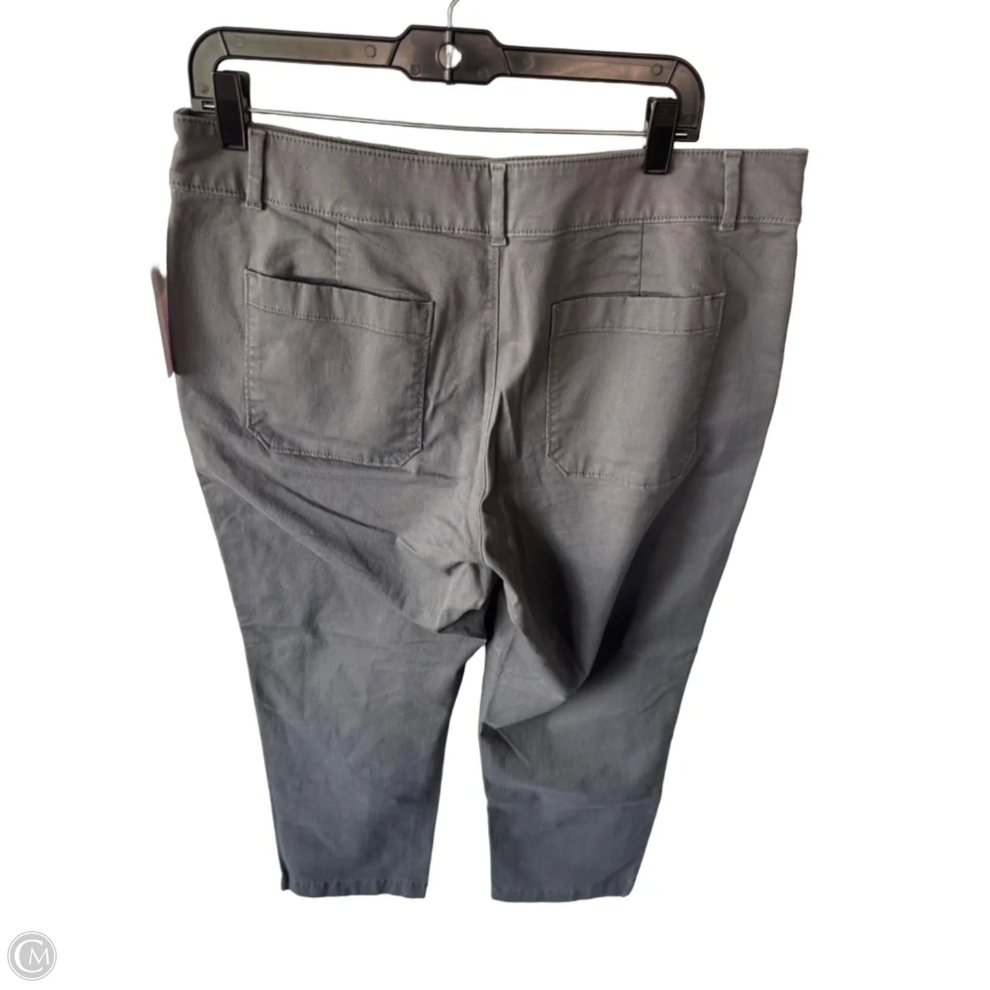 Pants Chinos & Khakis By Loft In Grey, Size: 12