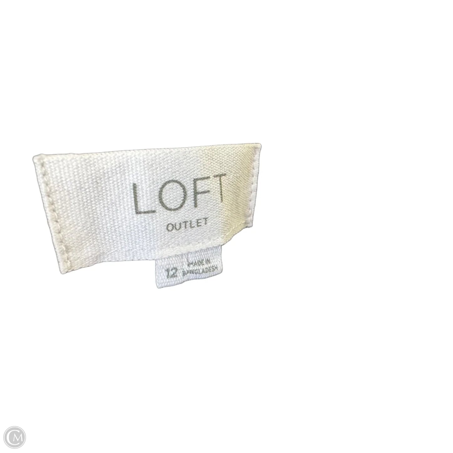 Pants Chinos & Khakis By Loft In Grey, Size: 12