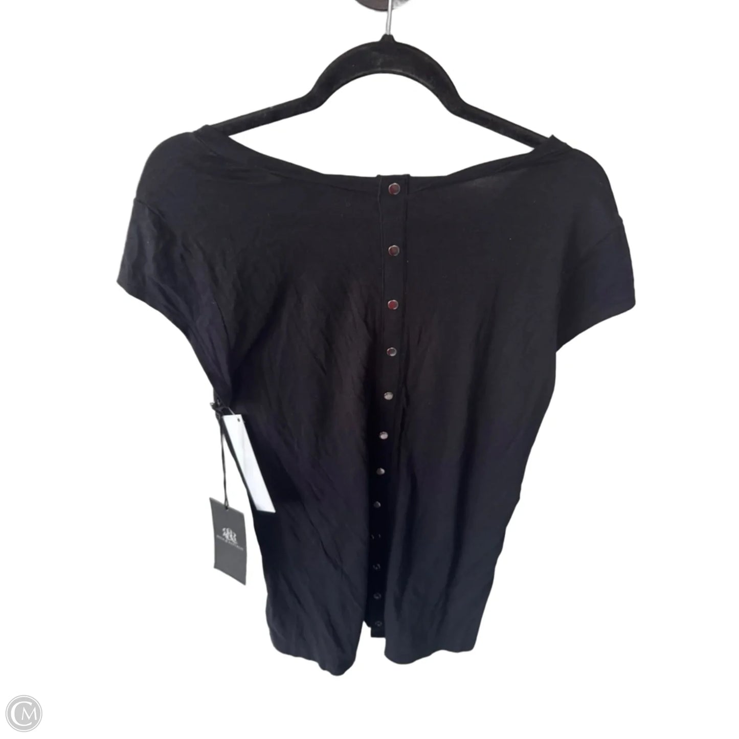 Top Sleeveless By Rock And Republic In Black & Cream, Size: S