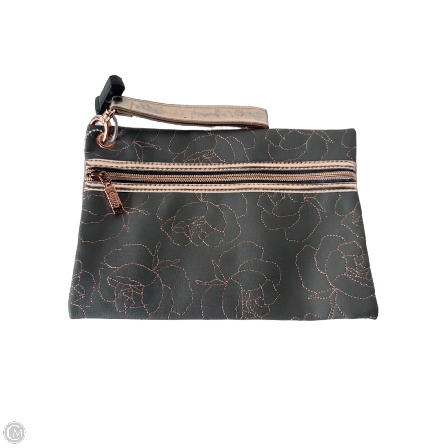 Makeup Bag By Jones New York, Size: Large