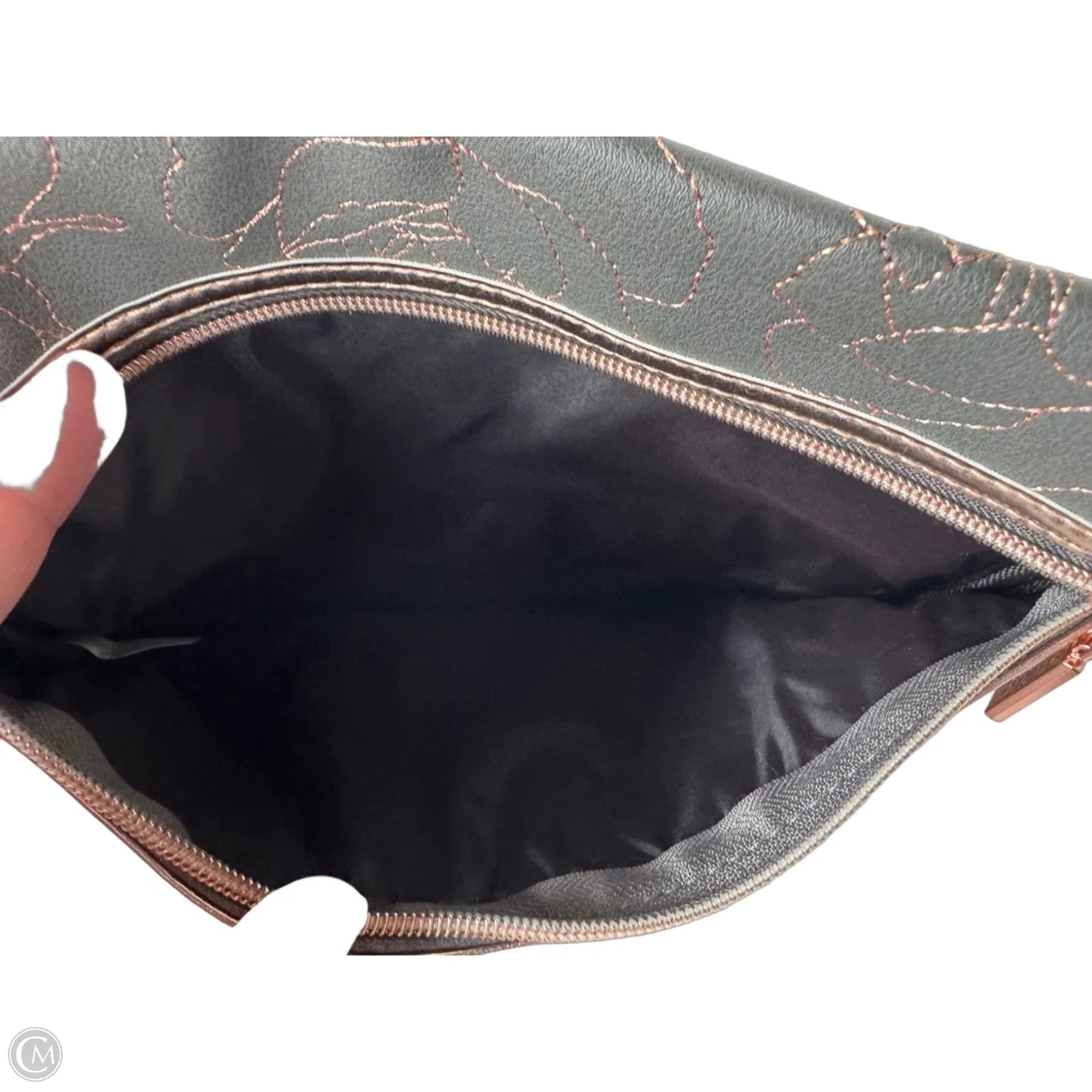 Makeup Bag By Jones New York, Size: Large