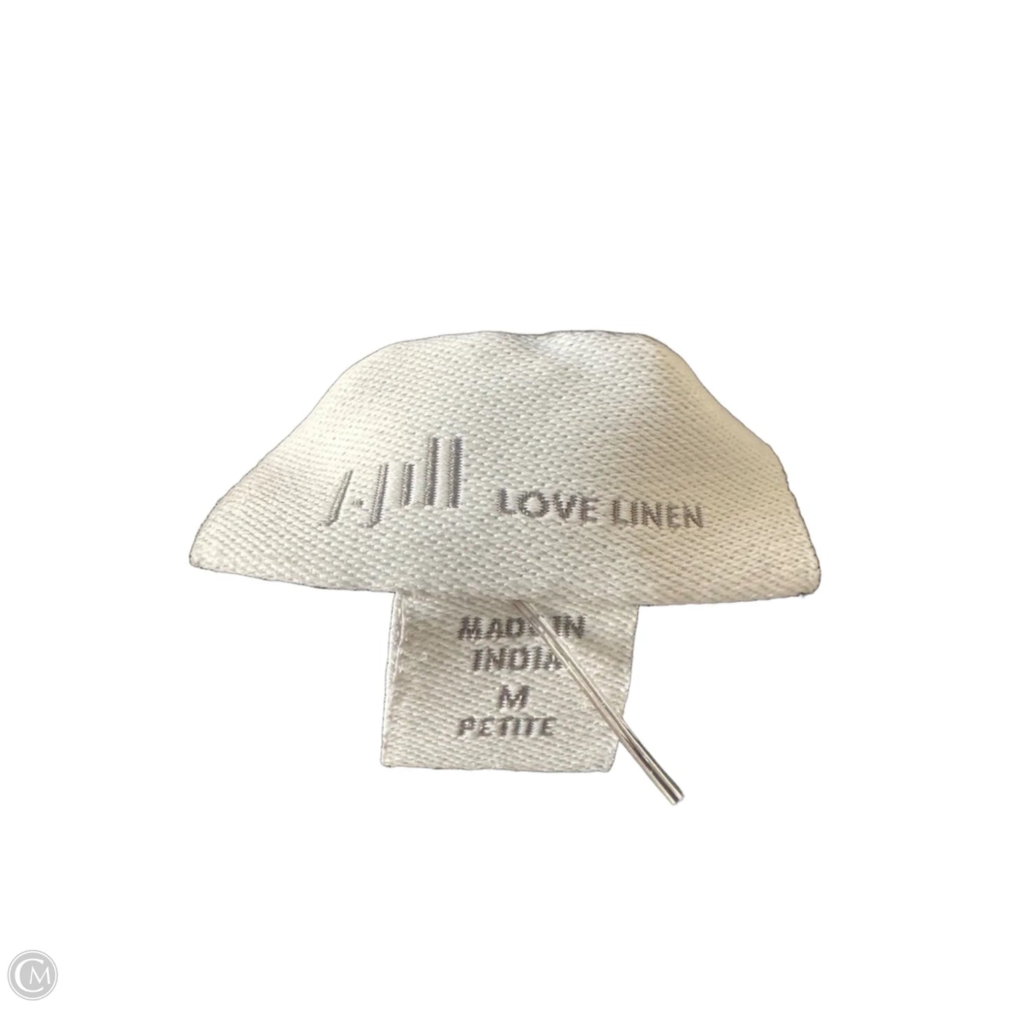 Pants Linen By J. Jill In Navy, Size: 8p