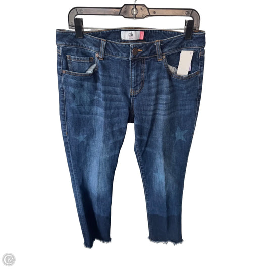Jeans Boyfriend By Cabi In Blue Denim, Size: 6