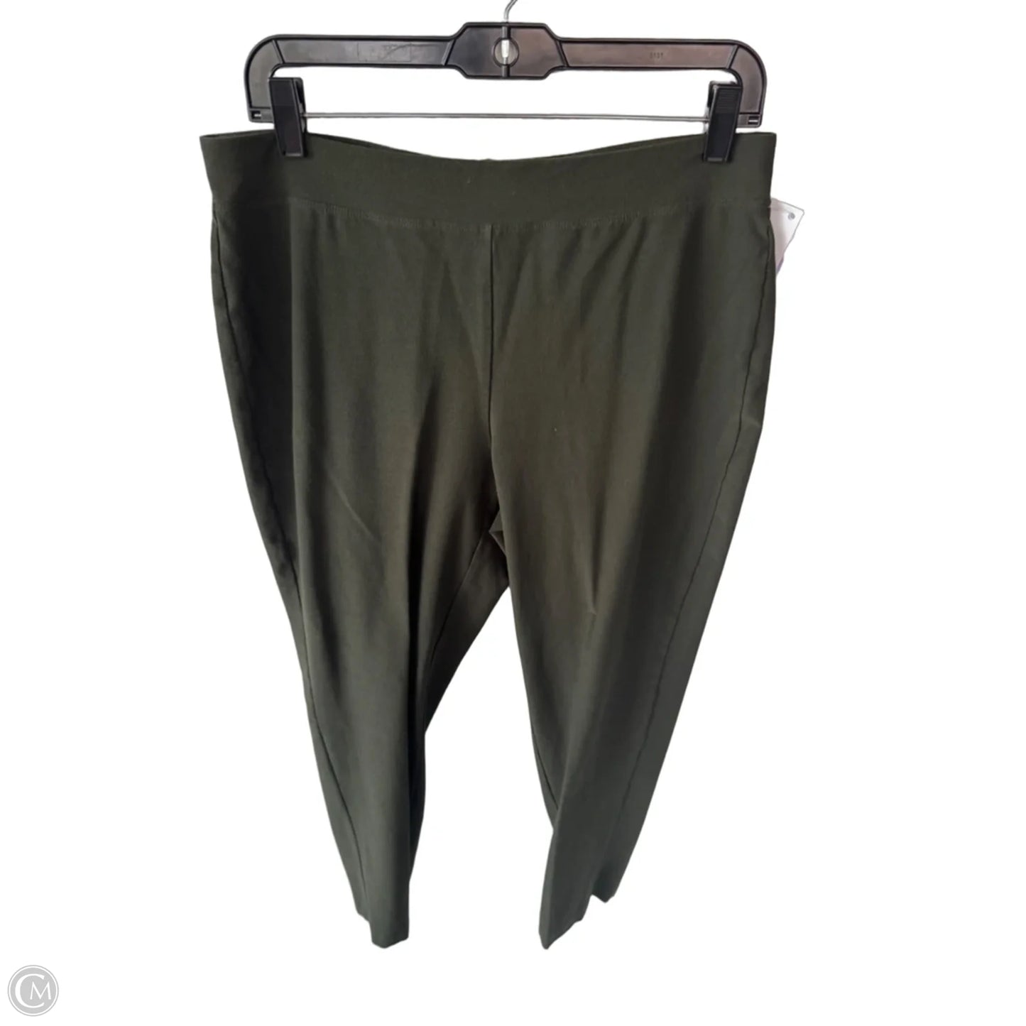 Pants Dress By Eileen Fisher In Green, Size: 12p