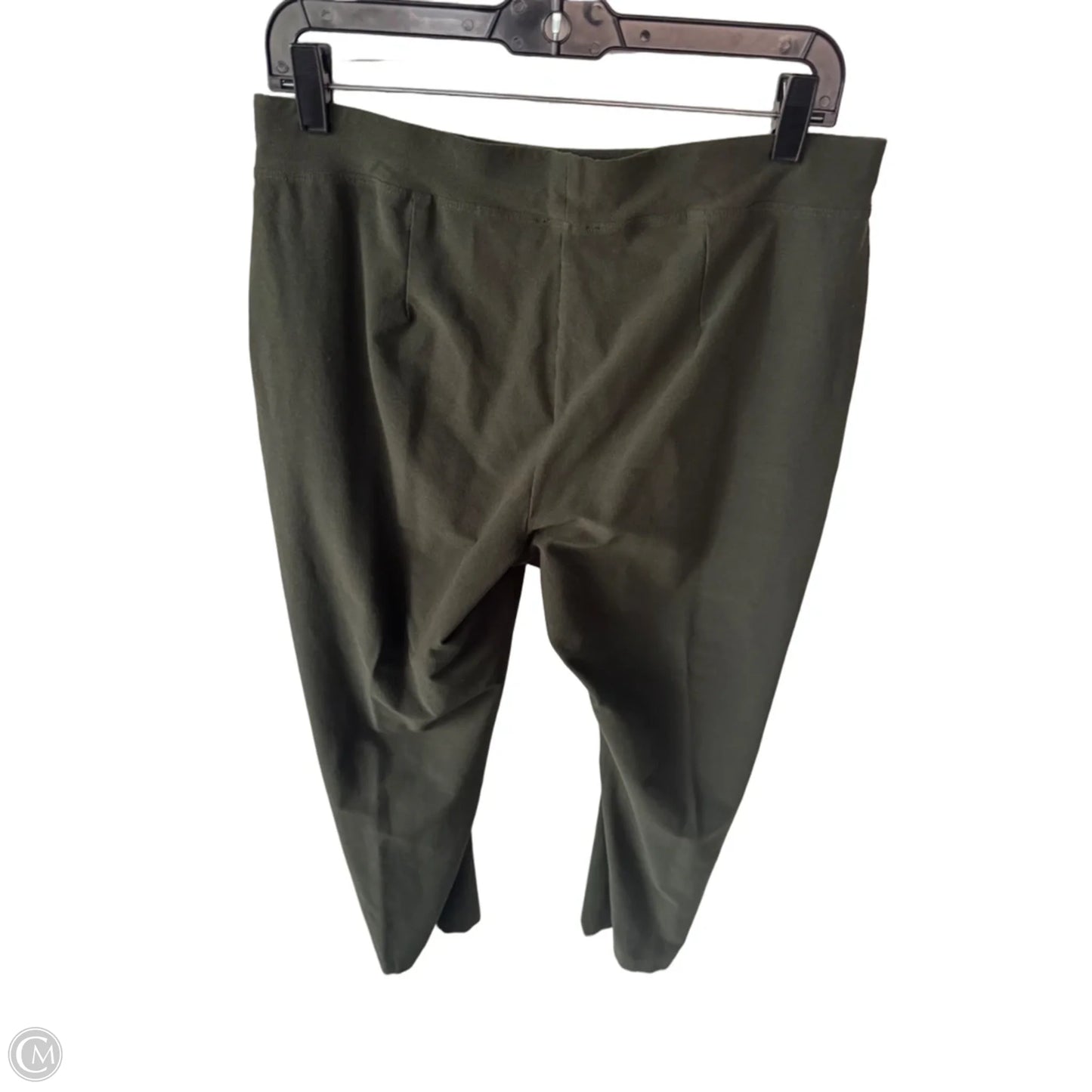 Pants Dress By Eileen Fisher In Green, Size: 12p