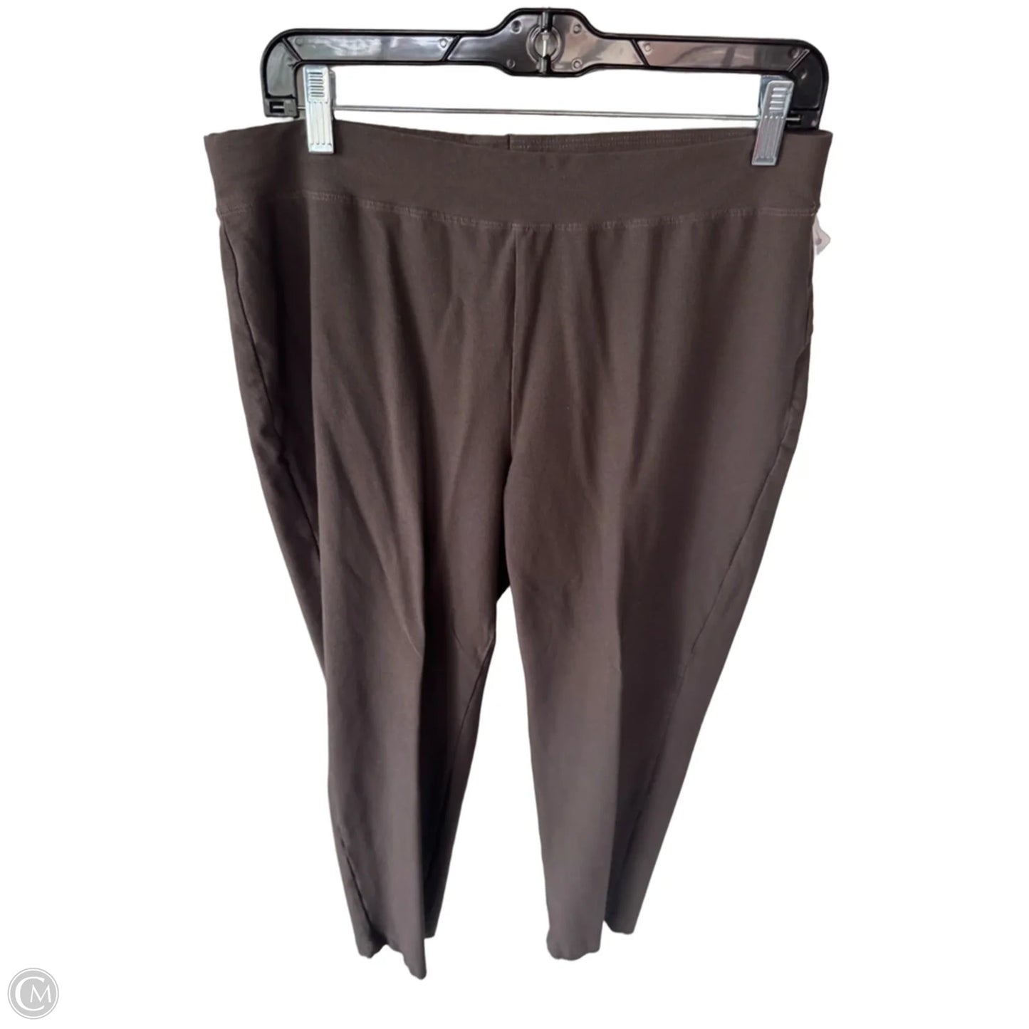 Pants Dress By Eileen Fisher In Brown, Size: 12p