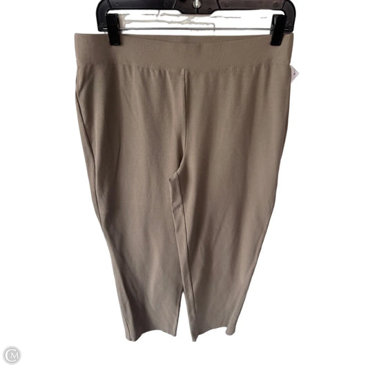 Pants Dress By Eileen Fisher In Tan, Size: 8