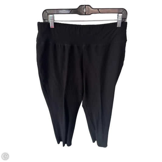 Pants Dress By Eileen Fisher In Black, Size: 12p