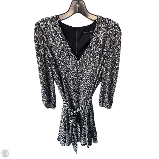Dress Work By White House Black Market In Black & White, Size: M