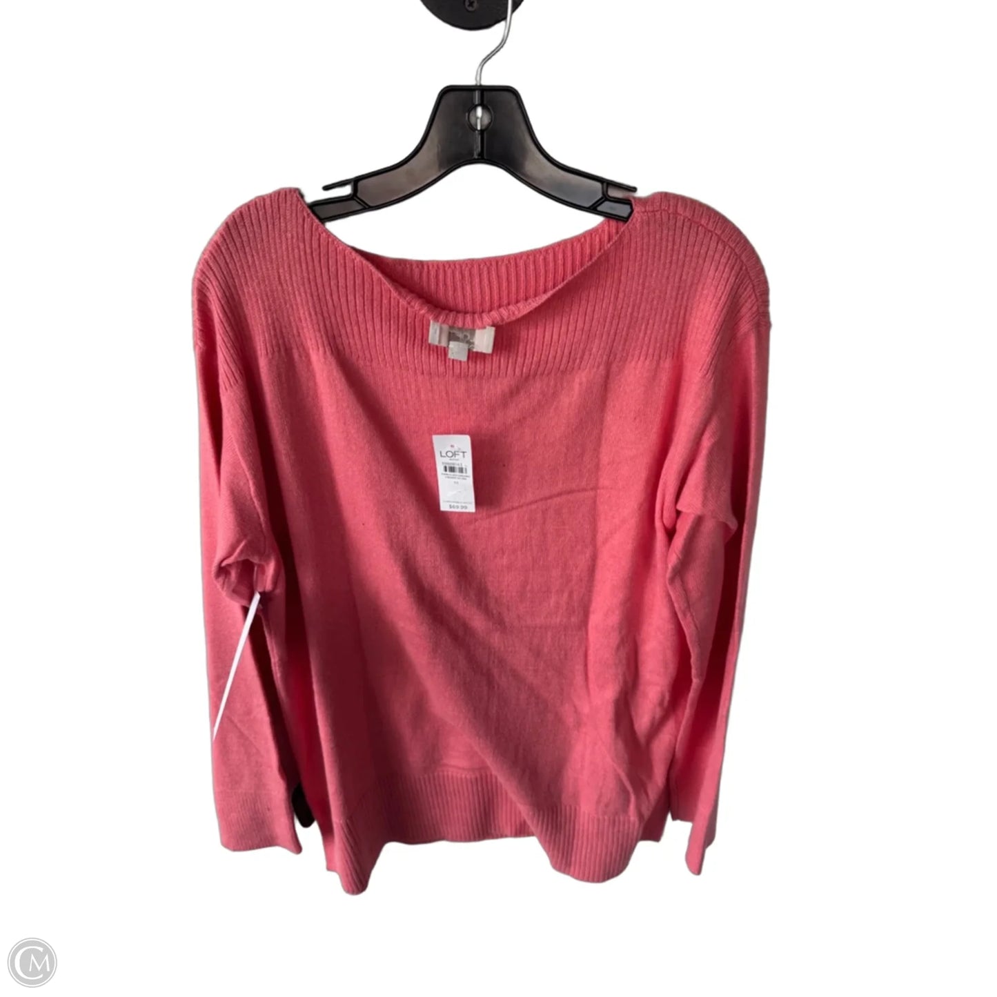 Sweater By Loft In Pink, Size: M