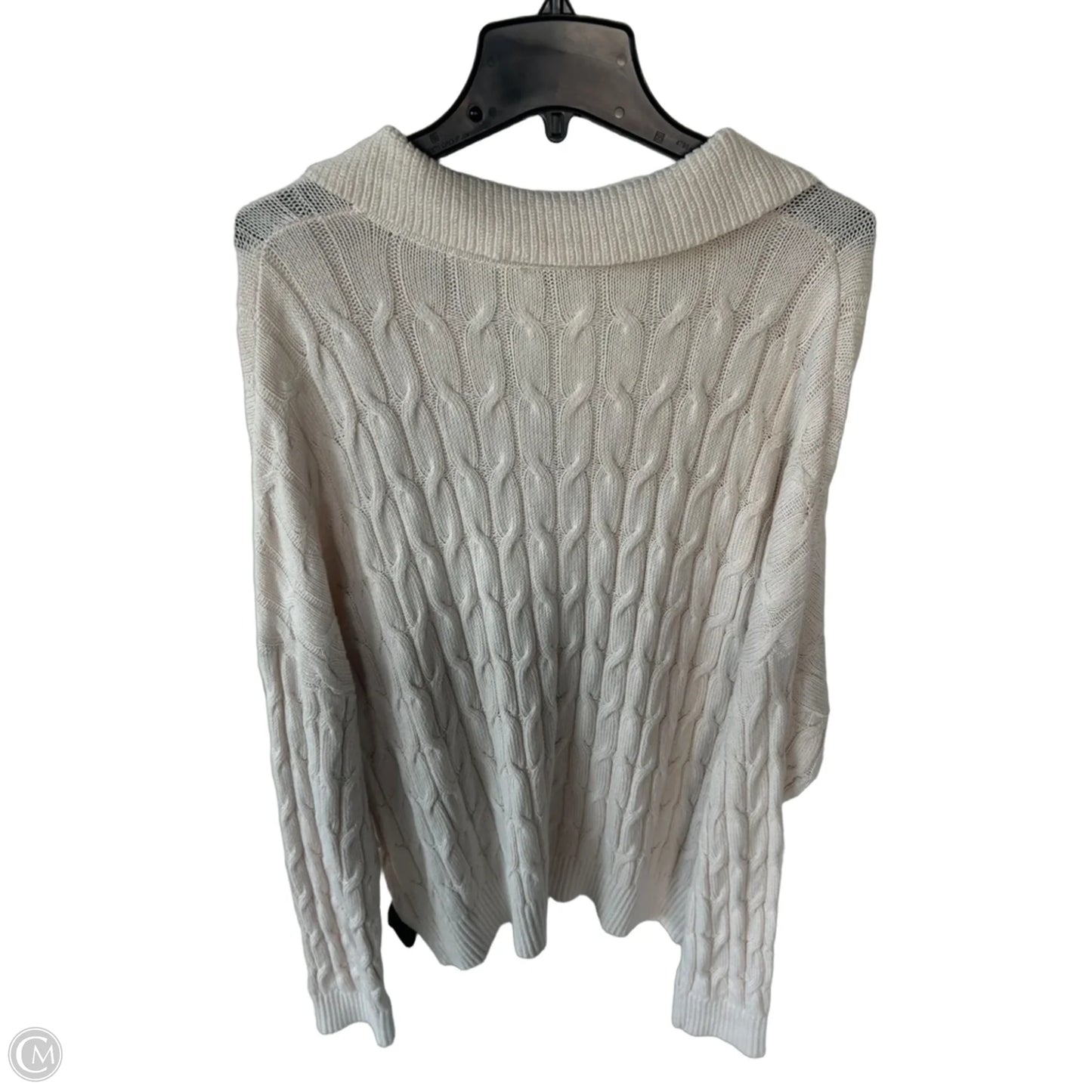Sweater By Loft In Tan, Size: Xl