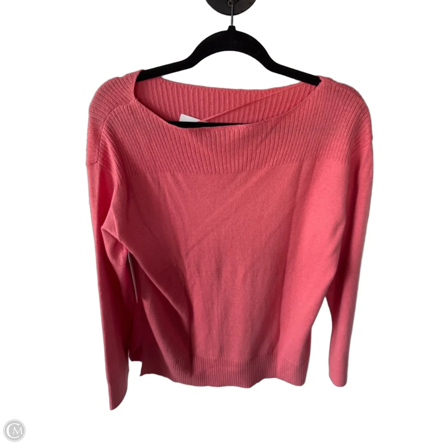 Sweater By Loft In Pink, Size: S