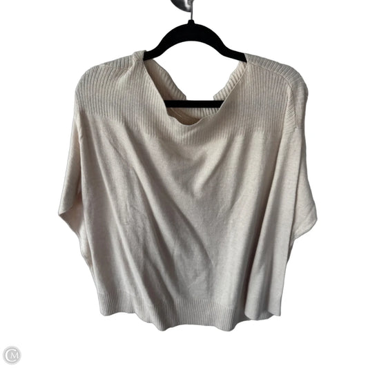 Sweater By Loft In Tan, Size: Xl