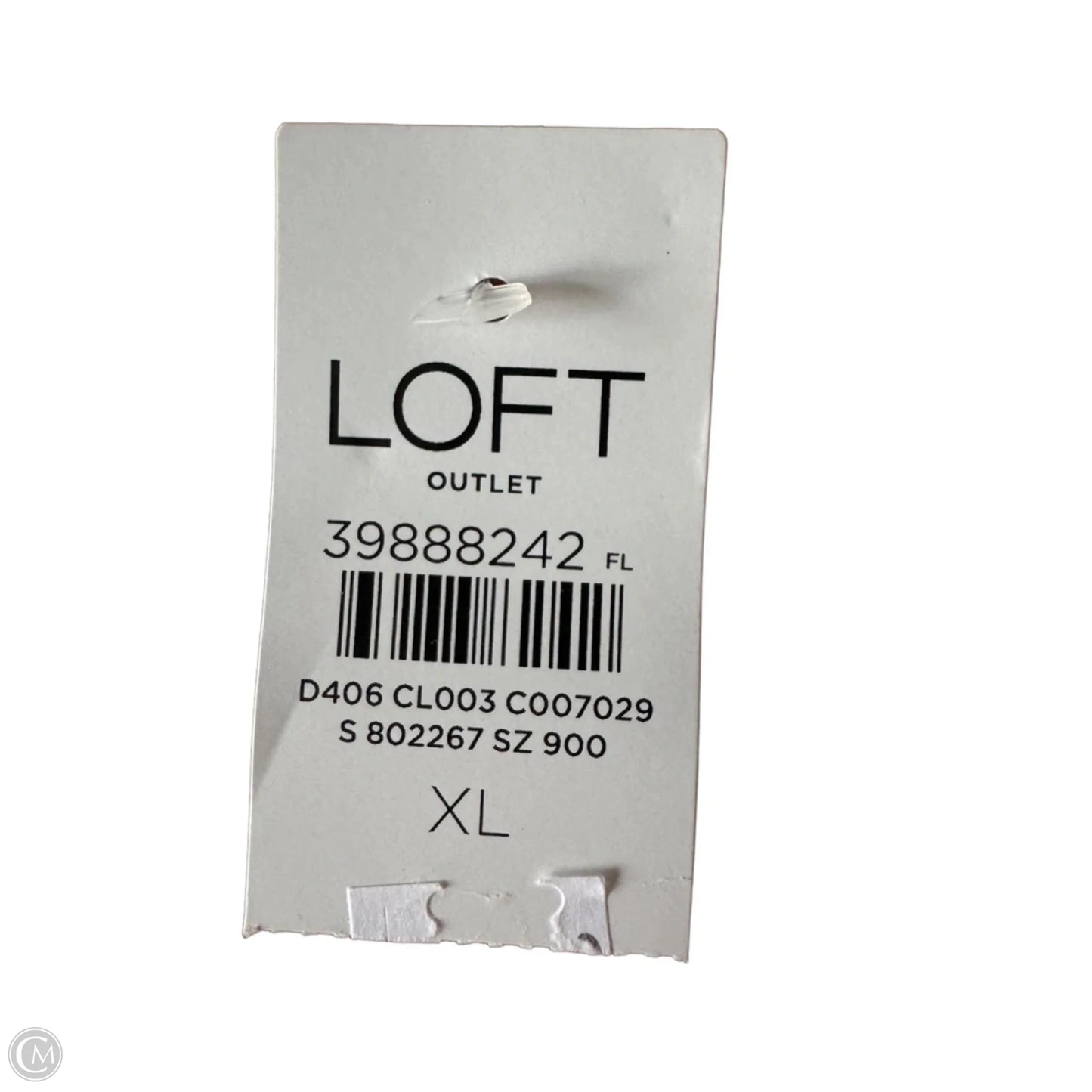 Sweater By Loft In Tan, Size: Xl
