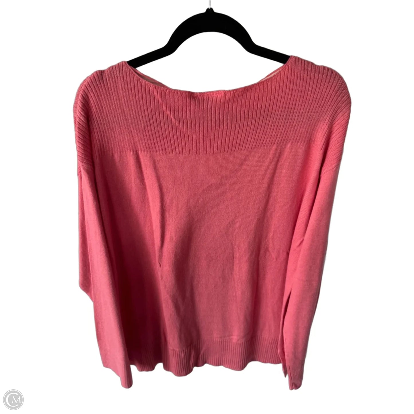 Sweater By Loft In Pink, Size: Xl