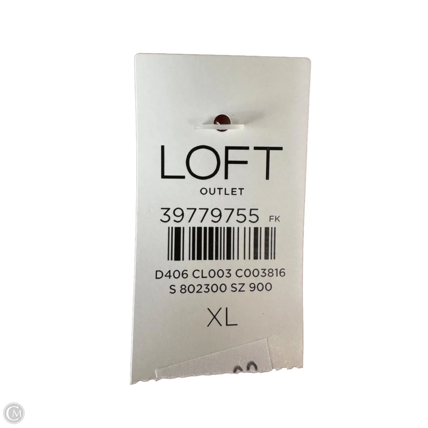 Sweater By Loft In Tan, Size: Xl