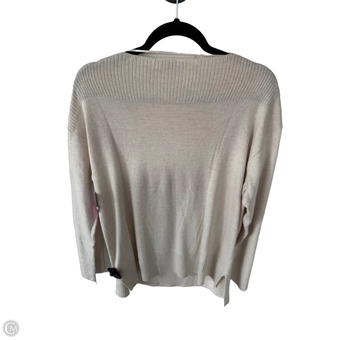 Sweater By Loft In Tan, Size: L