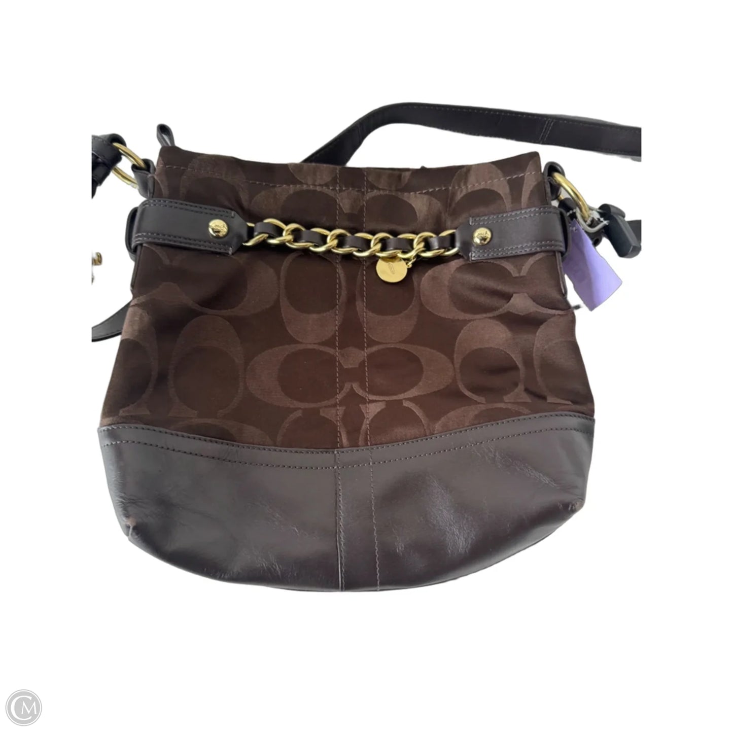 Crossbody Designer By Coach, Size: Medium