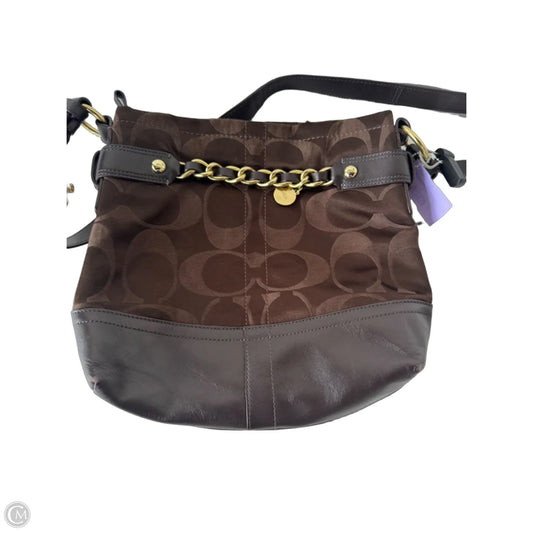 Crossbody Designer By Coach, Size: Medium