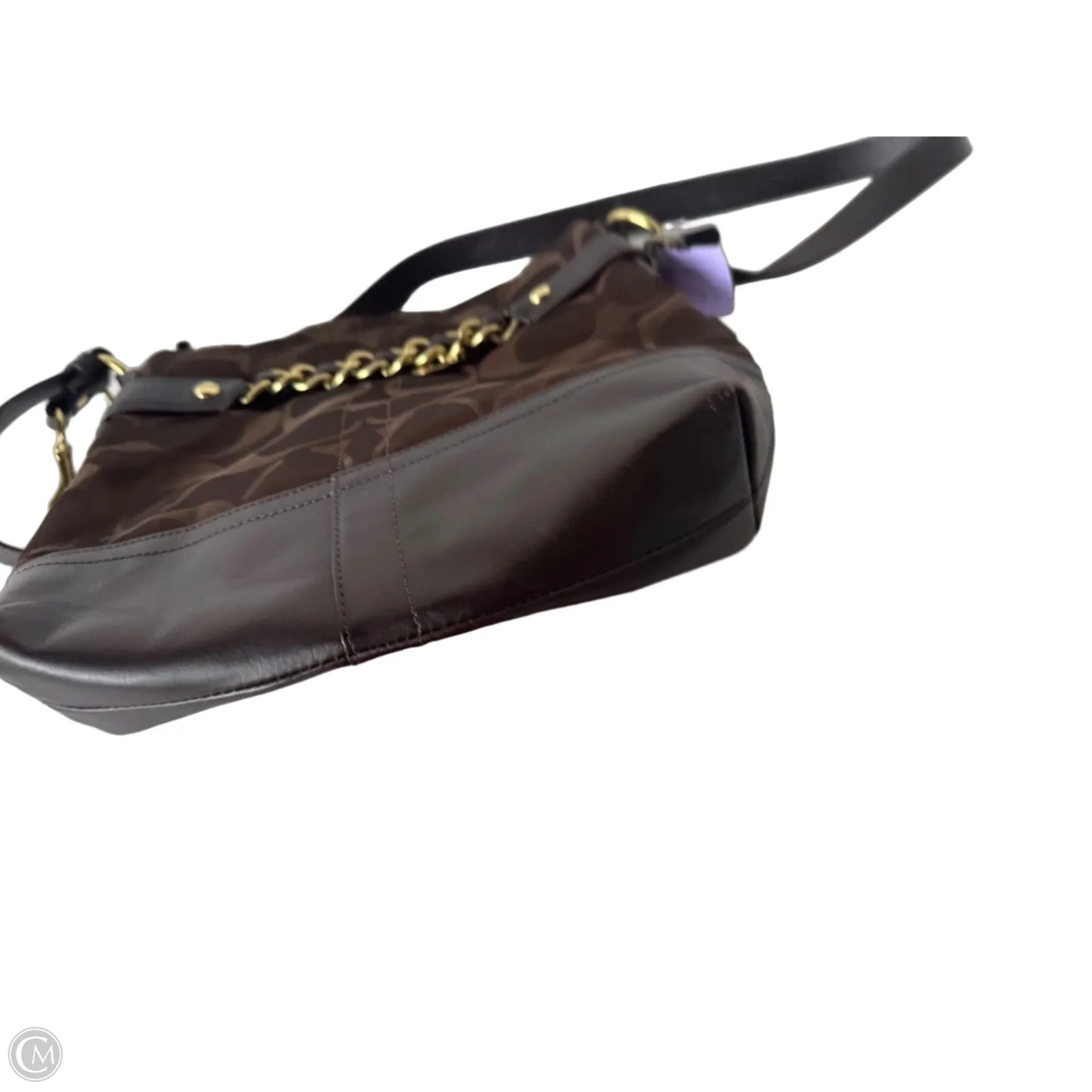 Crossbody Designer By Coach, Size: Medium