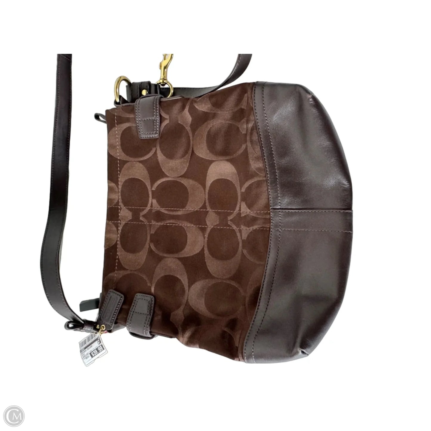 Crossbody Designer By Coach, Size: Medium
