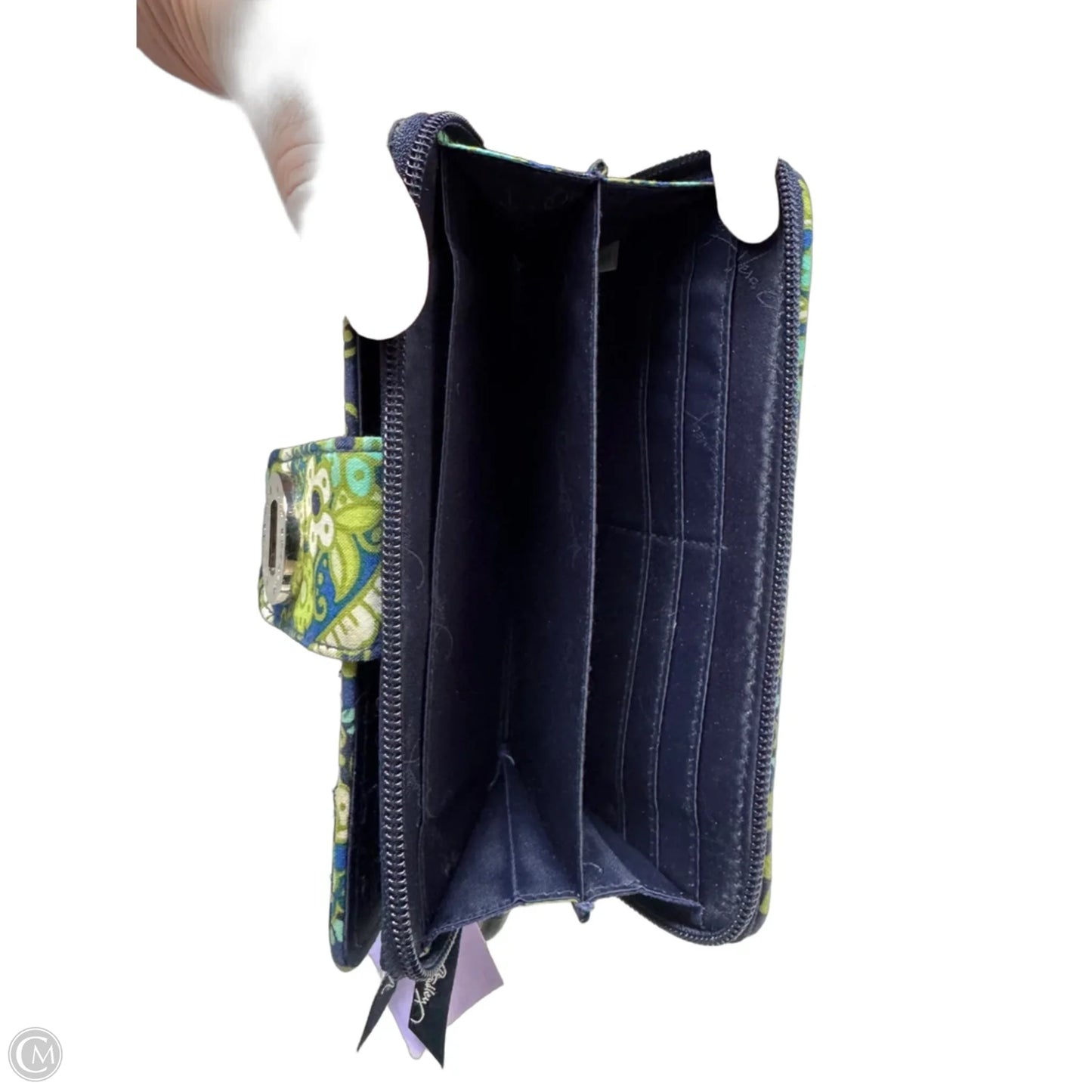Wallet By Vera Bradley, Size: Large