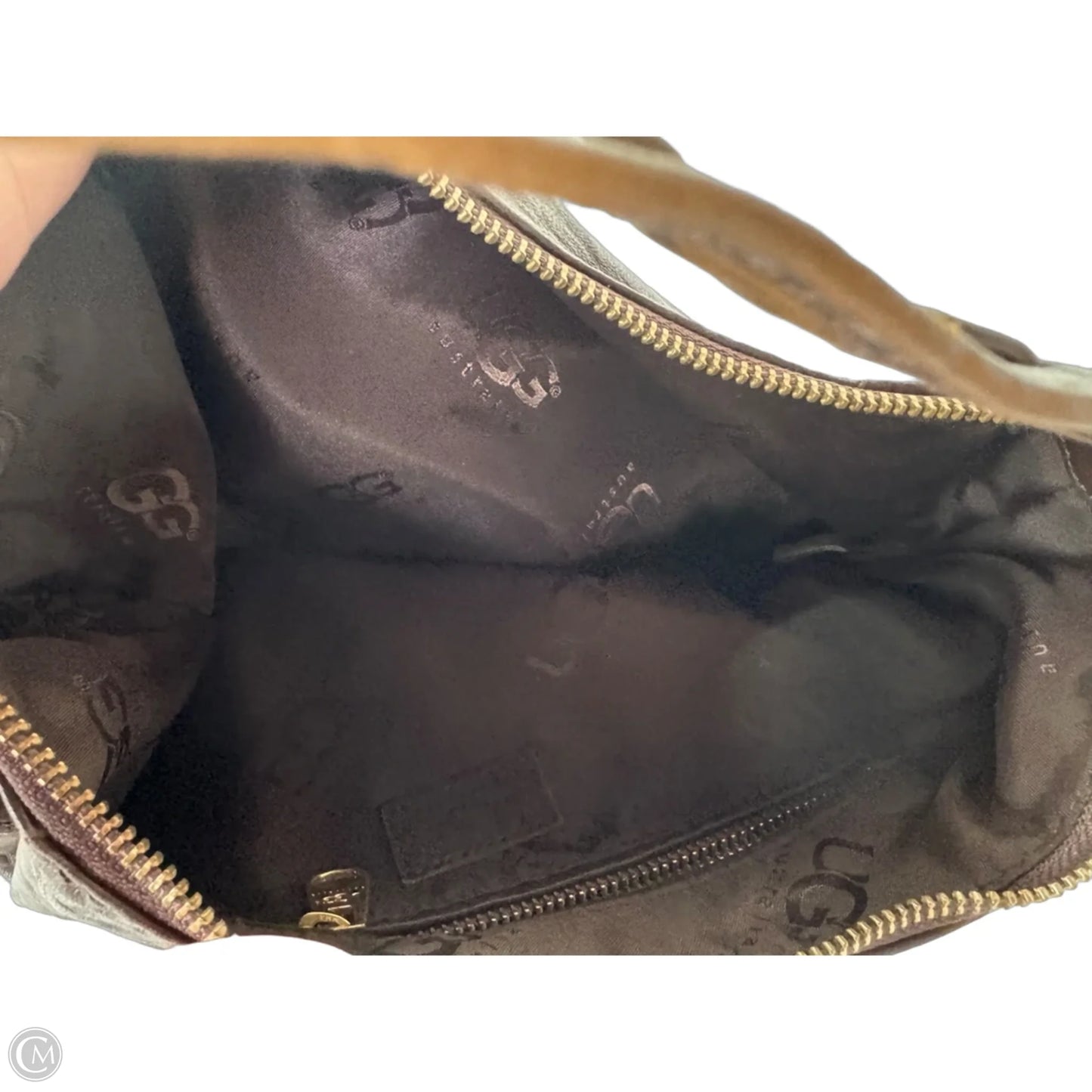 Handbag Designer By Ugg, Size: Medium