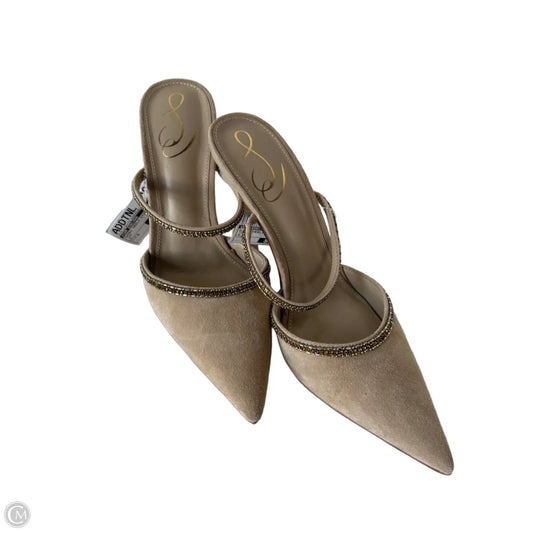 Shoes Heels Stiletto By Sam Edelman In Tan, Size: 8