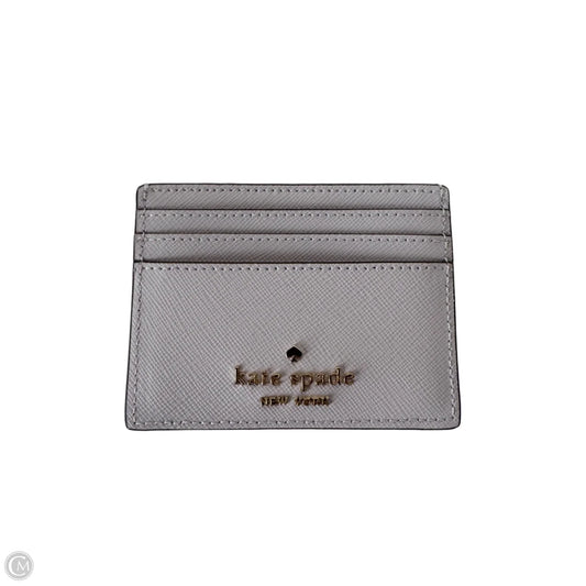 Id/card Holder Designer By Kate Spade, Size: Small