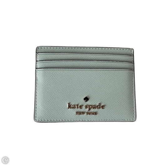 Id/card Holder Designer By Kate Spade, Size: Small