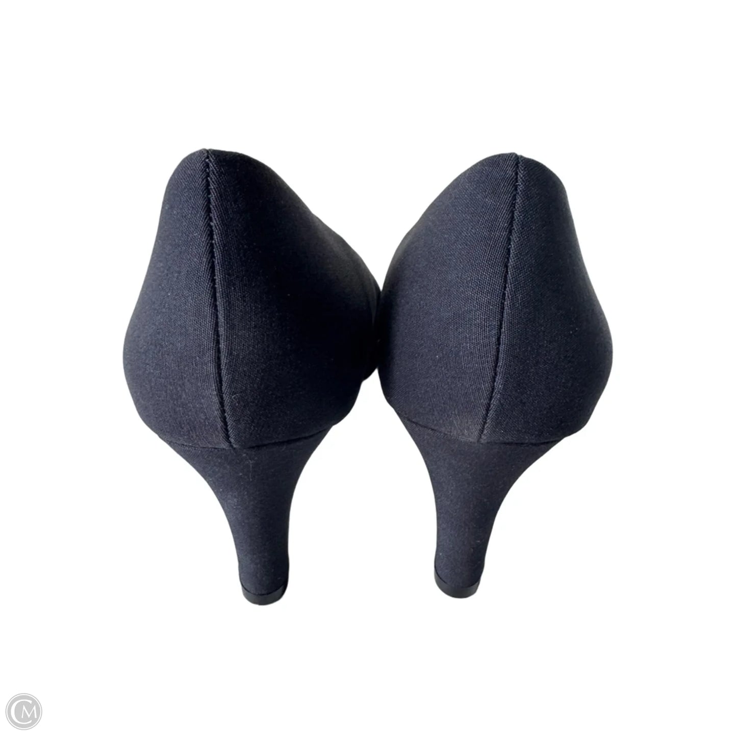 Shoes Heels Block By Abella In Navy, Size: 8